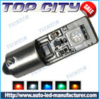 Topcity Newest Euro Error Free Canbus BA9S 2SMD 5050 Canbus 18LM Cold white - Canbus led